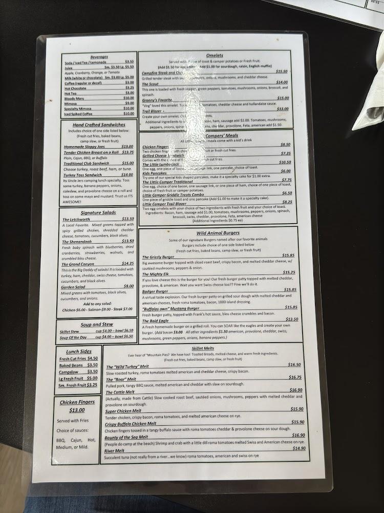 Campfire Grill Dish 1