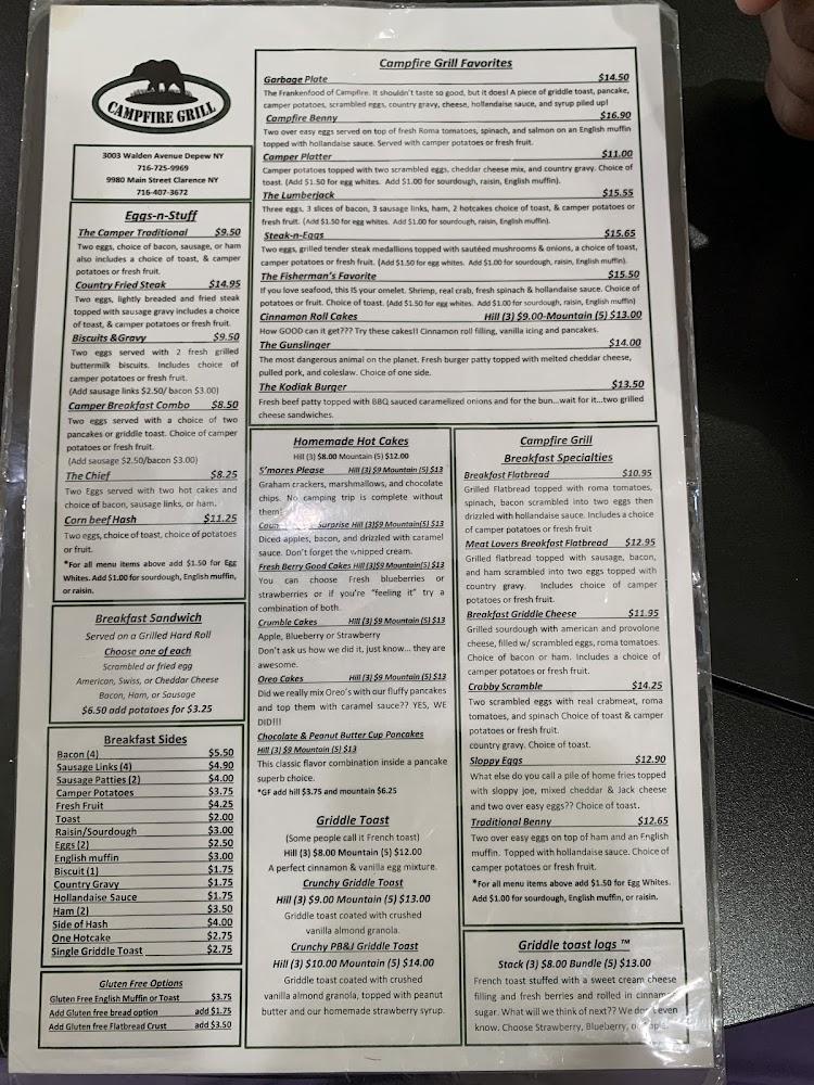 Campfire Grill Dish 2