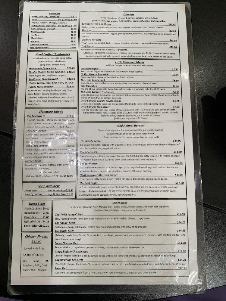 Campfire Grill Dish 3